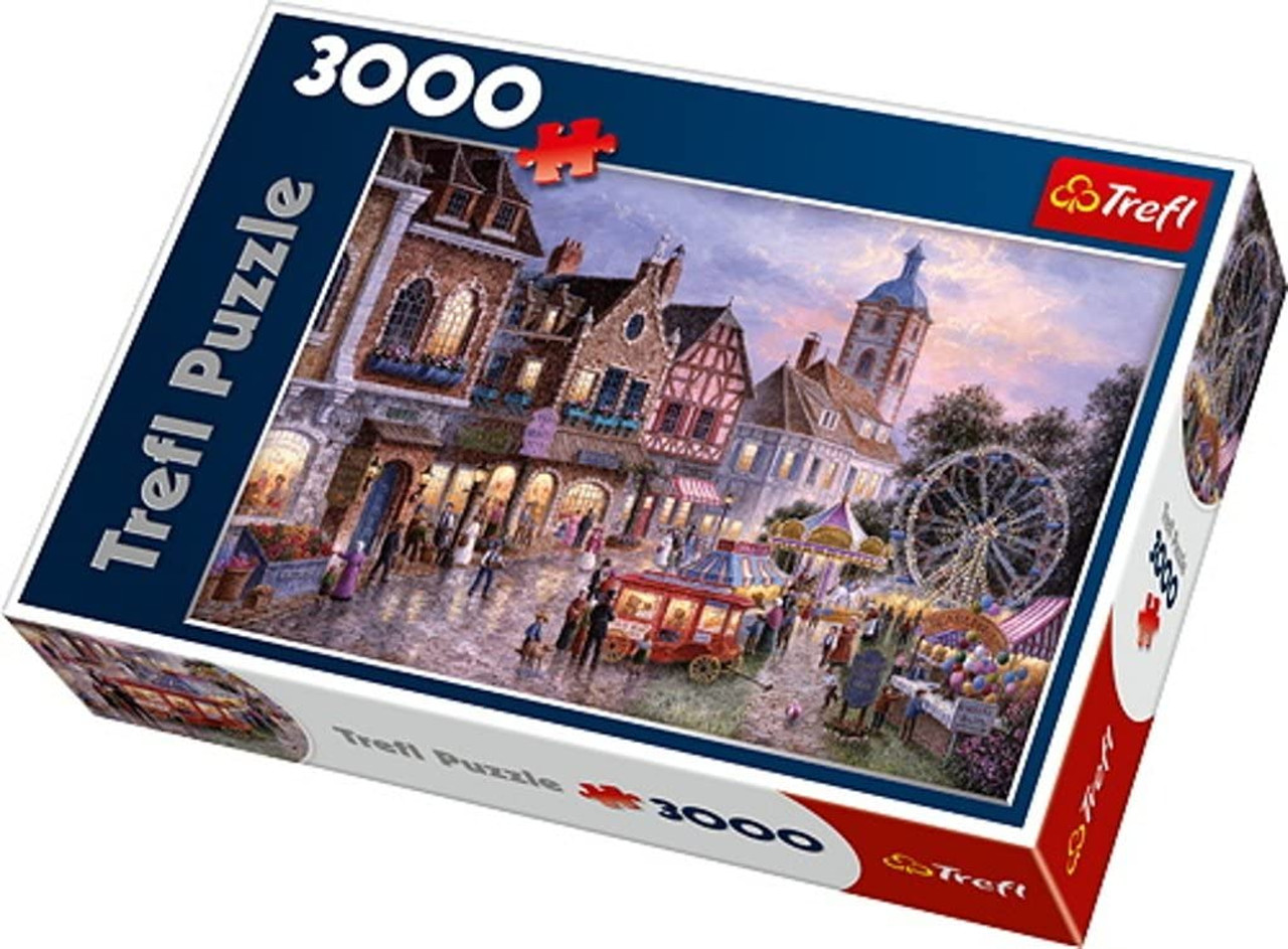 Amusement Park 3000 Piece Jigsaw Puzzle