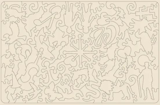 jigsaw puzzles with whimsy pieces