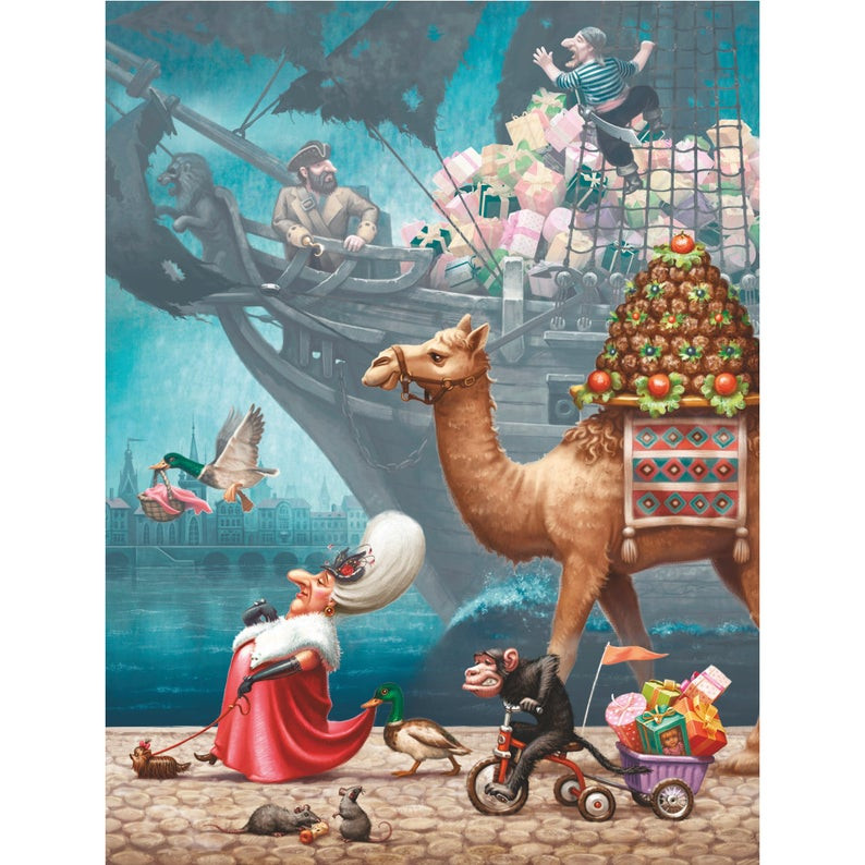 The Treasure Ship