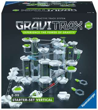 GraviTrax スターターセット + PRO +スプリッター +ジャンパー GraviTrax Pro Starter Set Vertical - Tri-M Specialty Products