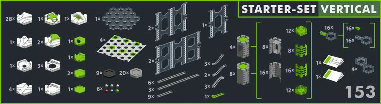 GraviTrax Pro Starter Set Vertical - Tri-M Specialty Products