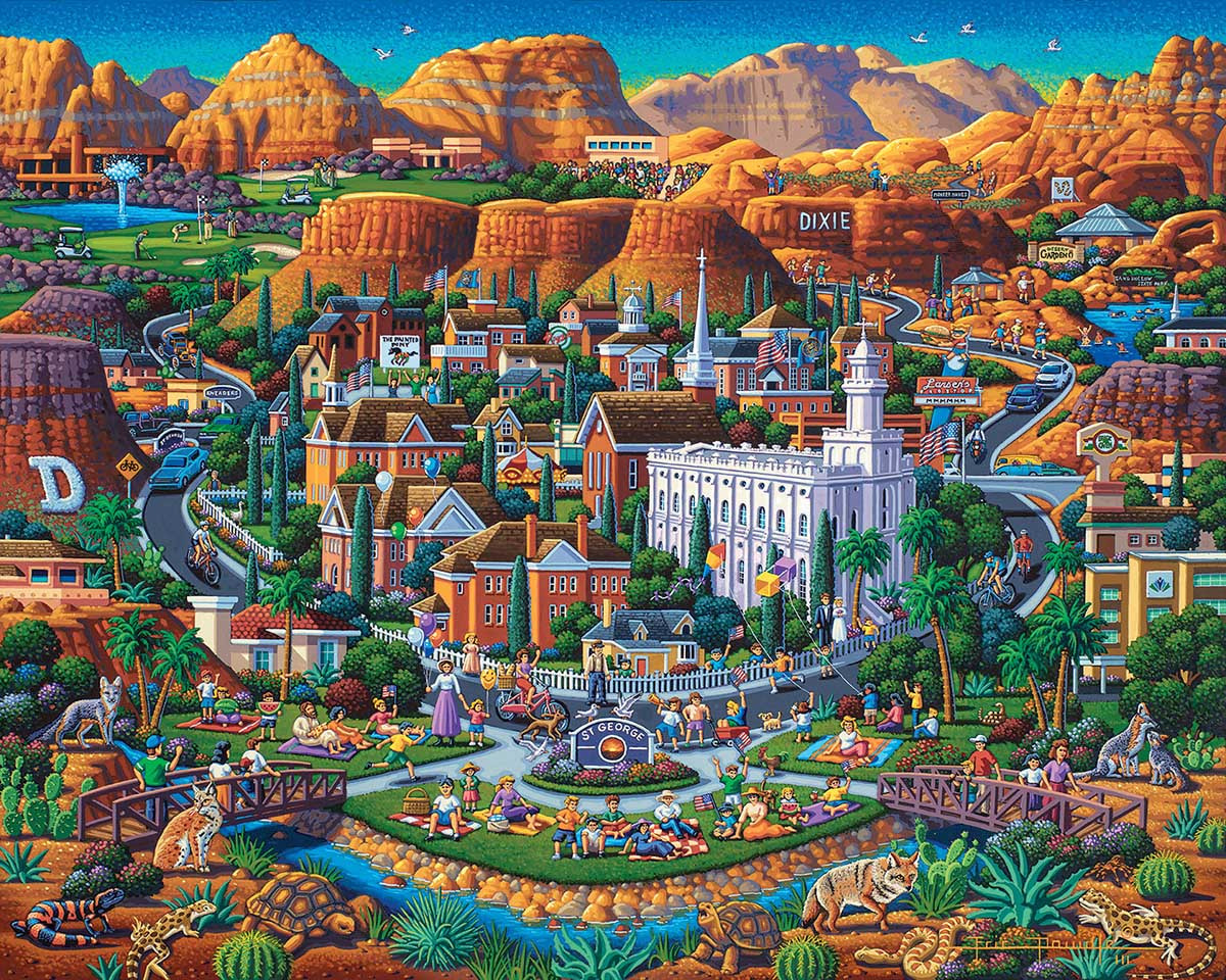 Utah's Dixie