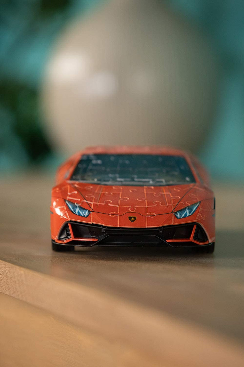 Ravensburger Lamborghini Huracán EVO Giallo - Puzzle 3D - 108 pièces | bol
