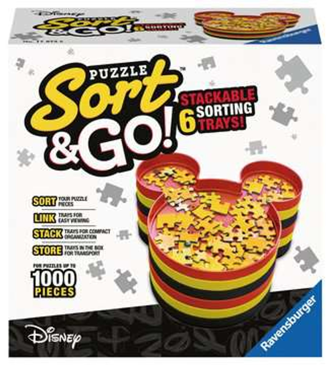 Ravensburger: Disney Mickey Mouse Sort & Go: Puzzle Accessory