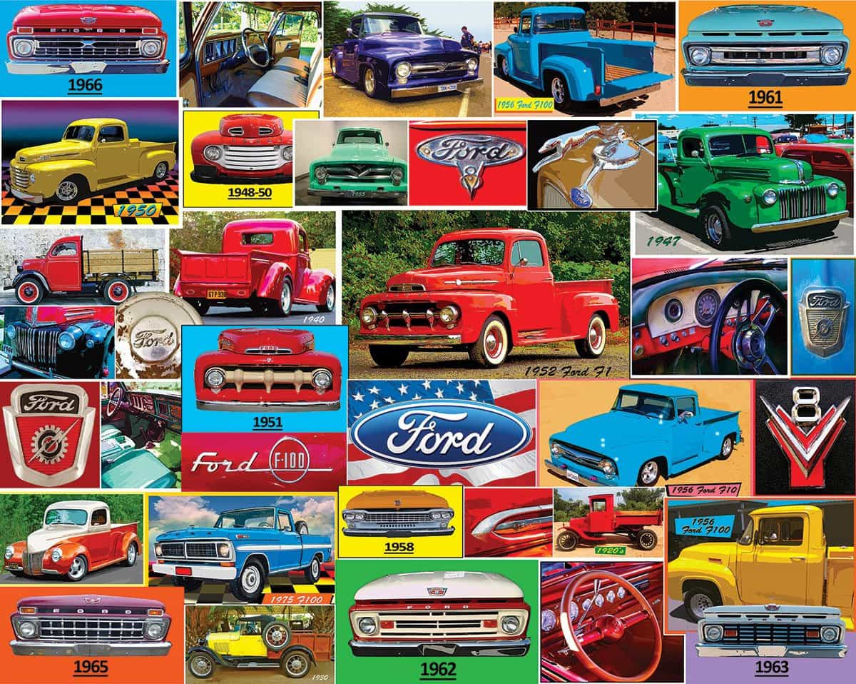 Classic Ford Pickups