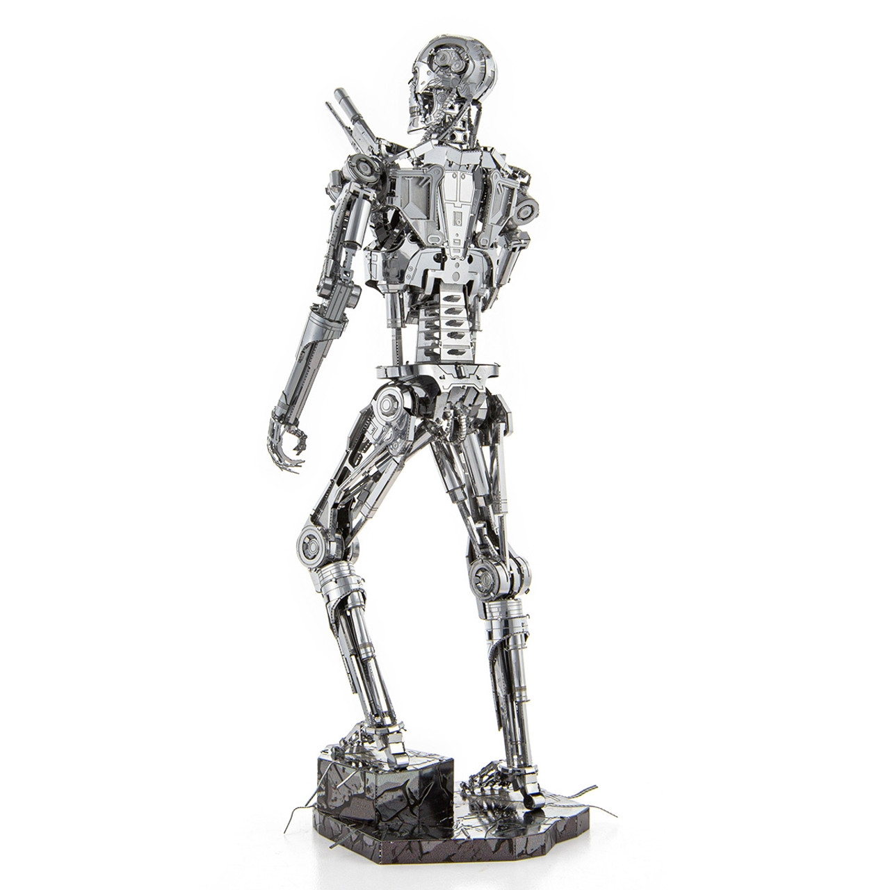 The Terminator T-800 Endoskeleton Metal Model Kit | Metal Earth
