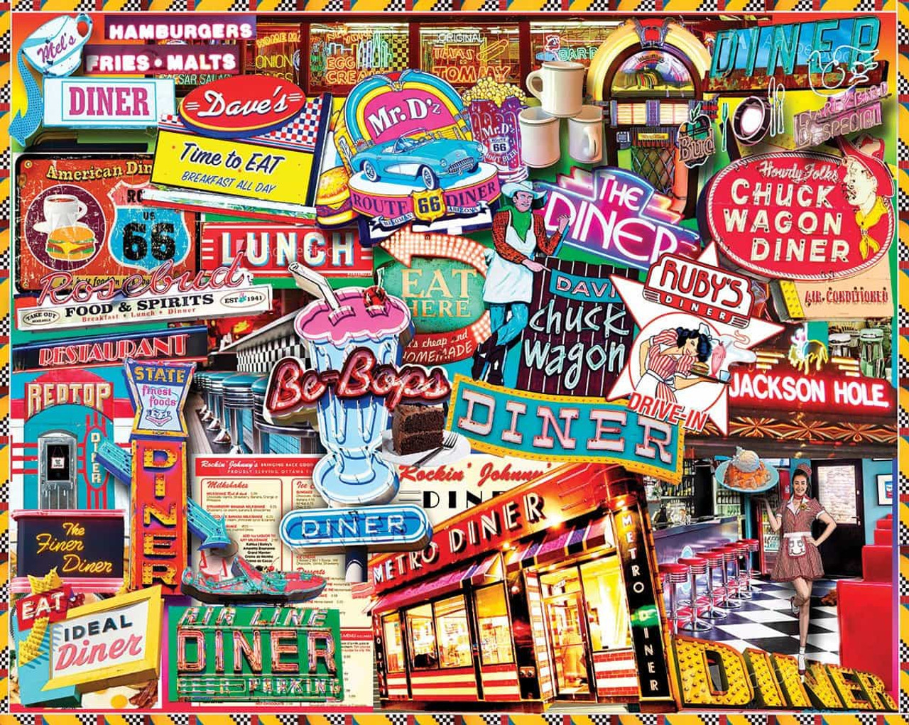 OLDMOUNTAIN MKG モスコケズル OLD MOUNTAIN Amazon.com: White Mountain Summer Camp Puzzle 1000 Piece