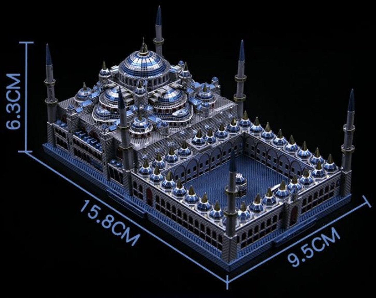 Educa borras 1000 Pieces Blue Mosque Istanbul Puzzle