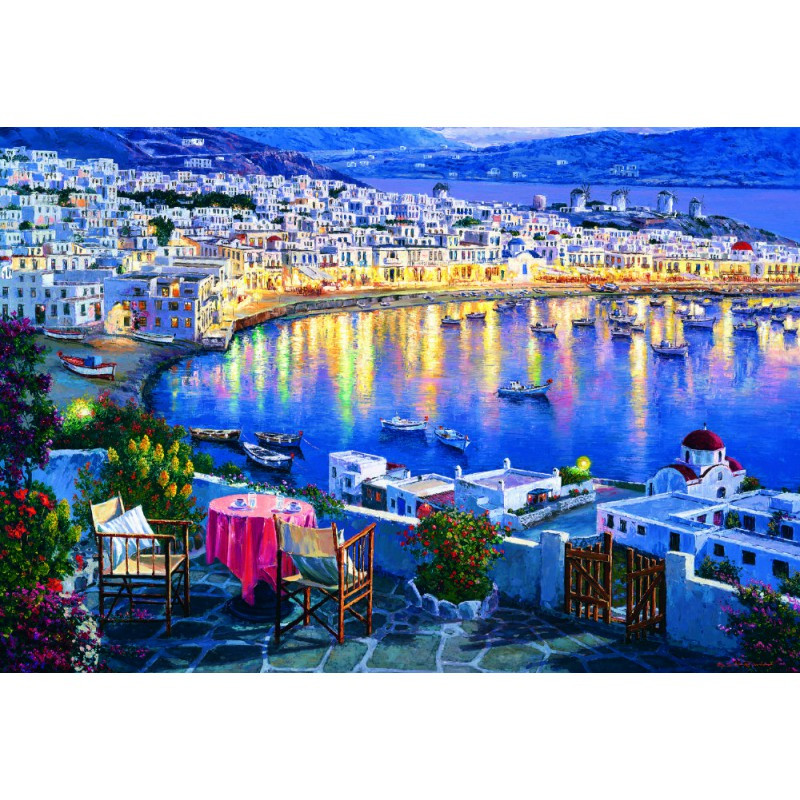 Mykonos at Sunset