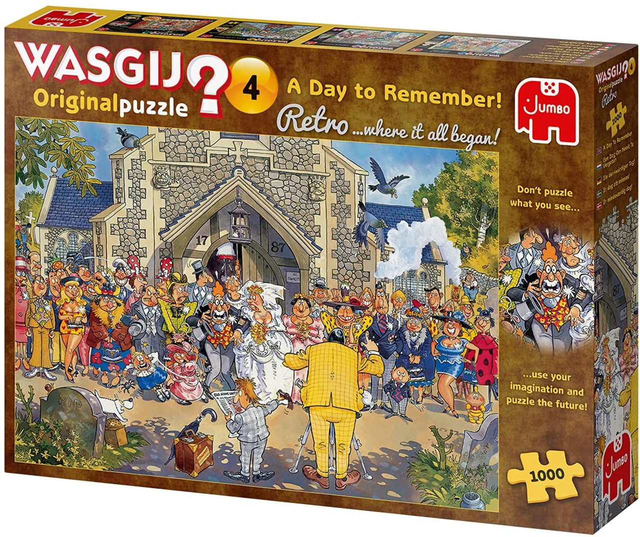 tyfoon boog is genoeg A Day to Remember" JVH *WASGIJ Original #4* 1000 Piece Jigsaw Puzzle |  Jumbo - Tri-M Specialty Products