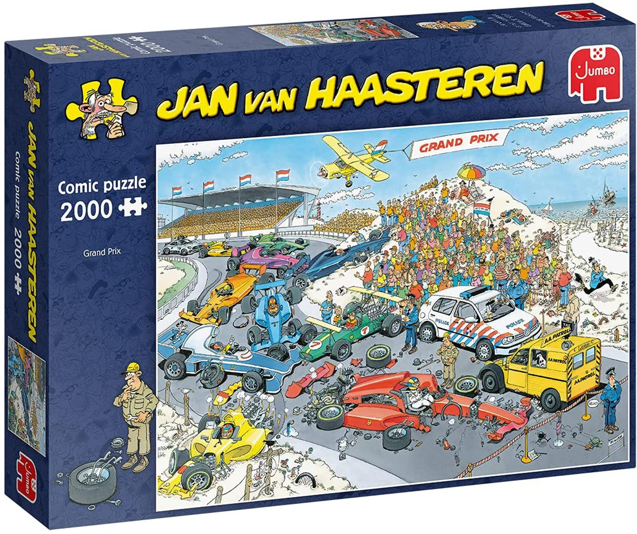 Formula 1: The Start" JVH 2000 Piece Jigsaw Puzzle | Jumbo - Tri-M  Specialty Products