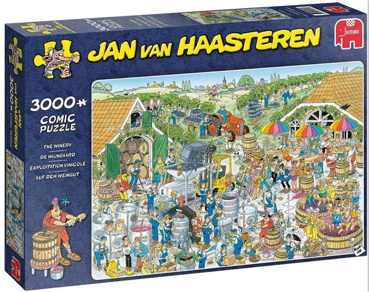 The Winery" JVH 3000 Piece Jigsaw Puzzle | Products