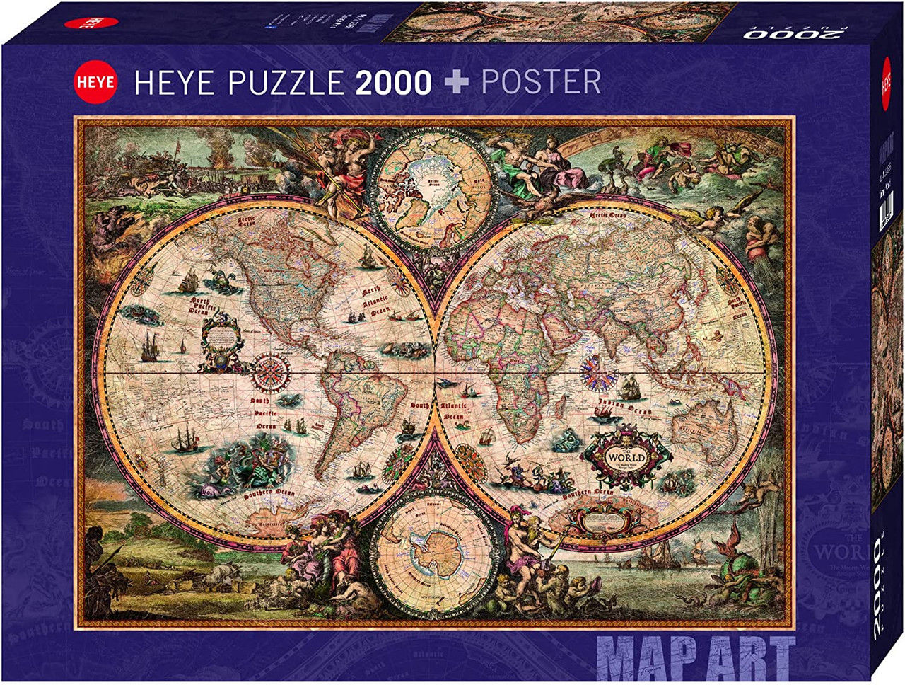 Vintage World 2000 Piece Jigsaw Puzzle