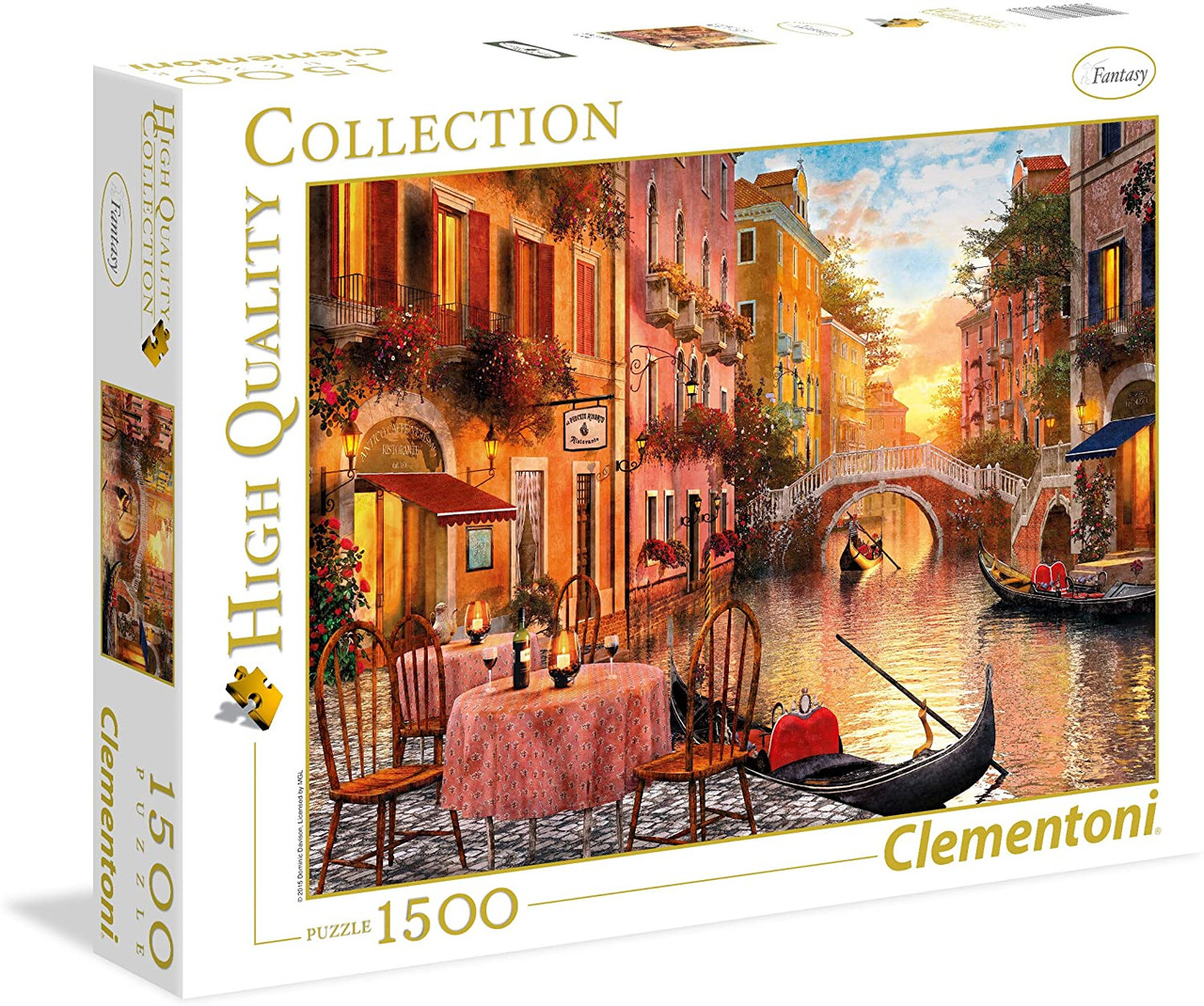 Venice (Venezia) 1500 Piece Jigsaw Puzzle