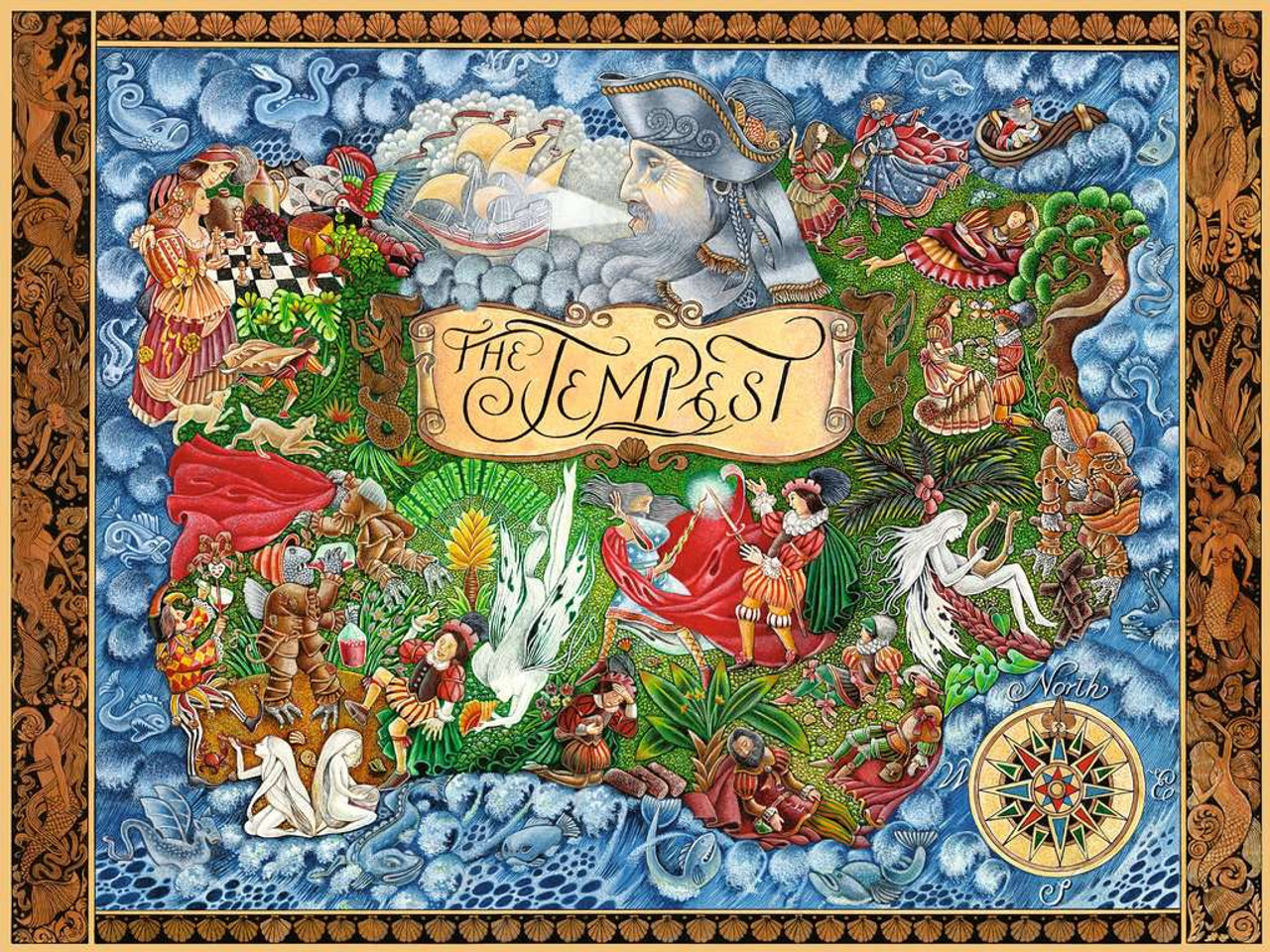 The Tempest 1500 Piece Jigsaw Puzzle | Ravensburger