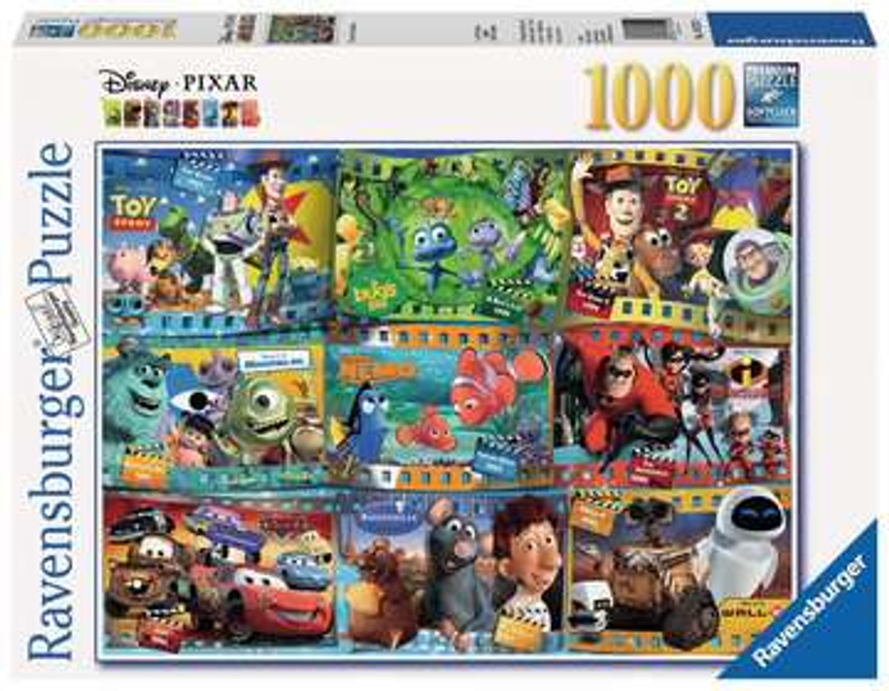 Ambassade Wortel Dankzegging Disney Pixar Movies" 1000 Piece Jigsaw Puzzle | Ravensburger - Tri-M  Specialty Products