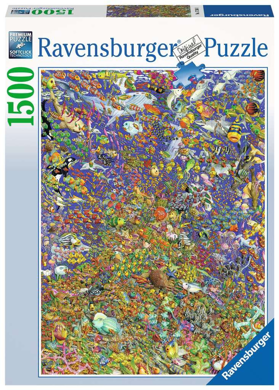 Shoal 1500 Piece Jigsaw Puzzle  Ravensburger - Tri-M Specialty