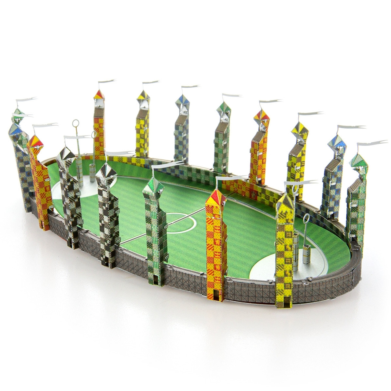 Harry Potter Quidditch Pitch Metal Earth Model Kit