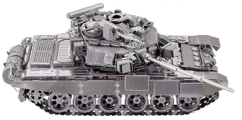 M1 Abrams Tank Metal Model Kit Microworld TriM Specialty Products