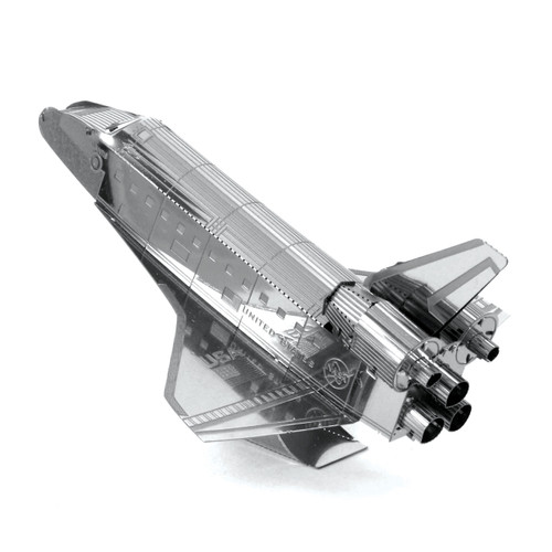 Space Shuttle Discovery Metal Earth Model