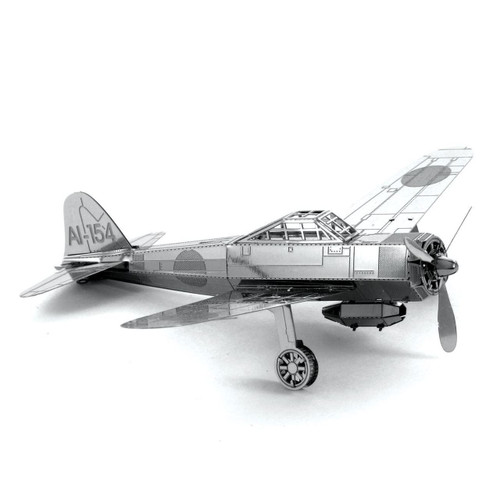 Mitsubishi Zero Metal Earth Model