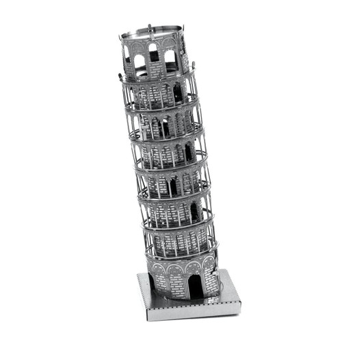 Tower of Pisa Metal Earth Model