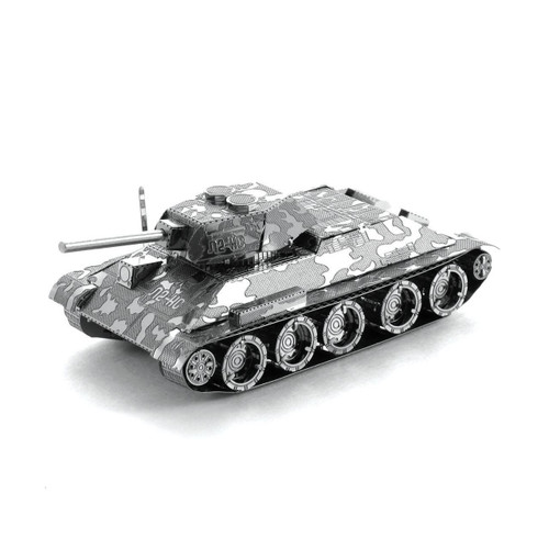 T-34 Tank Metal Earth model