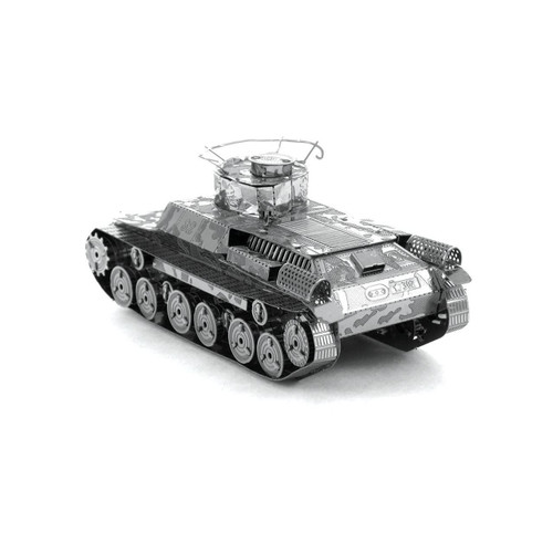 Chi Ha Tank Metal Earth model