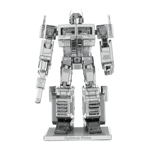 Optimus Prime Metal Earth Model