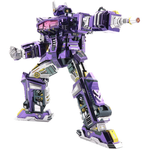 Shockwave G1 - Transformers DIY Metal Model Kit | MU Model