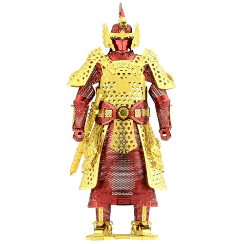 "Chinese (Ming) Armor" Metal Model Kit | Metal Earth