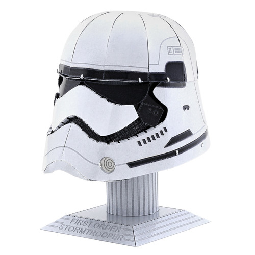 First Order Stormtrooper Helmet - Star Wars - | Metal Earth Model