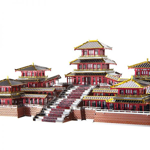 Epang Palace Metal Model Kit | Piececool