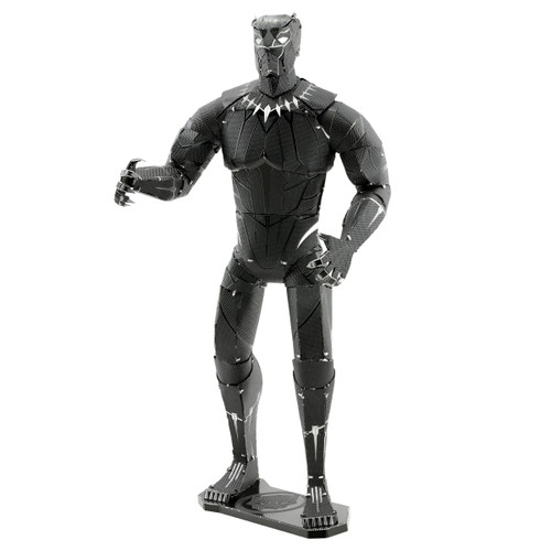 Black Panther Metal Earth Model Kit