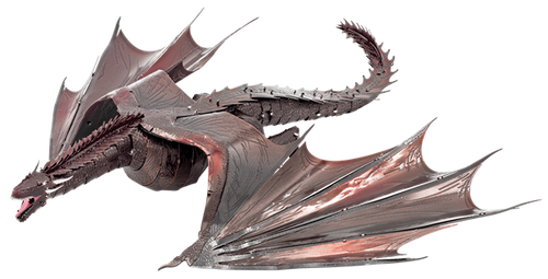 "Drogon" Game of Thrones Dragon Metal Model Kit
