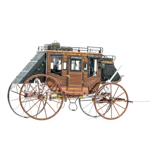 "Wild West Stagecoach" Metal Model Kit | Metal Earth