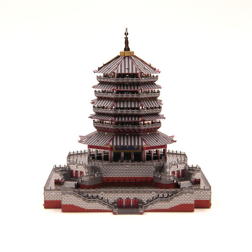 "Leifeng Pagoda" Metal Model Kit | Microworld