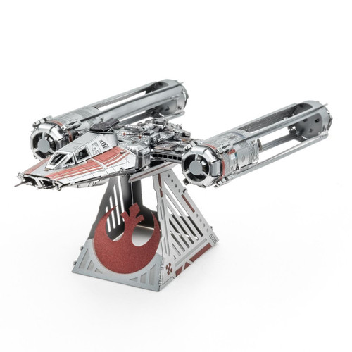 "Zorii's Y-Wing Fighter" Star Wars Metal Model Kit | Metal Earth