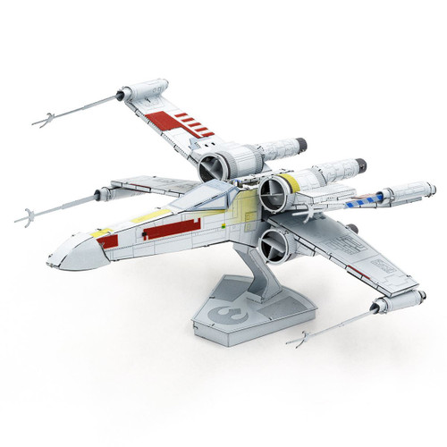 X-Wing Starfighter - Star Wars - Metal Model Kit | Iconx