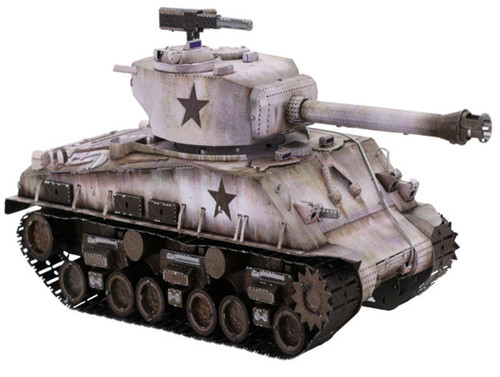 Sherman Medium Tank Metal Model Kit | MU Models
