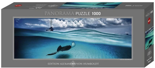 Stingray 1000 Piece Panorama Jigsaw Puzzle | Heye