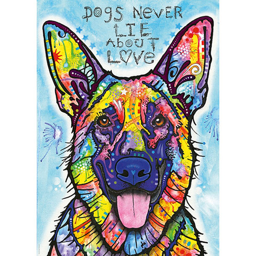 "Dogs Never Lie" 1000 Piece Jigsaw Puzzle | Heye