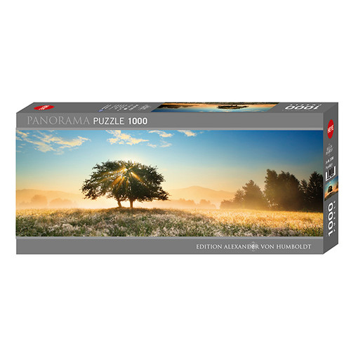 "Play of Light" 1000 Piece *Panorama* Jigsaw Puzzle | Heye