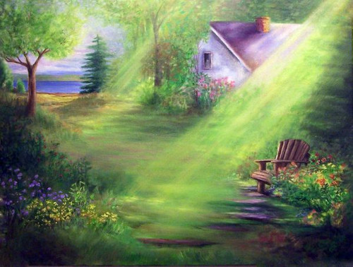 In The Garden 450 Piece *Whimsy Cut* Wooden Jigsaw Puzzle | Whimsy Wood Puzzles In The Garden 450 Piece *Whimsy Cut* Wooden Jigsaw Puzzle | Whimsy Wood Puzzles