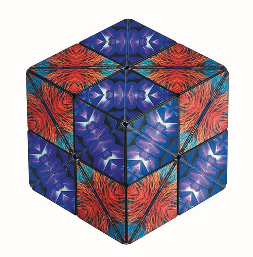 Geometric Shape Shifting Magnetic Transformation Cube 