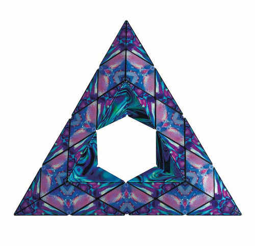 "Mystic Ocean" Geometric Shape Shifting Magnetic Transformation Cube | Shashibo