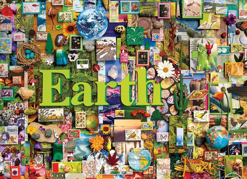 "Earth" 1000 Piece Jigsaw Puzzle (Elements Collection) | Cobble Hill