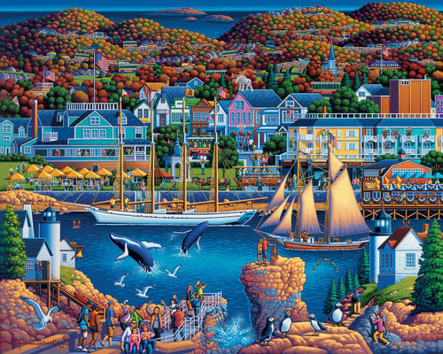 "Acadia" 500 Piece Jigsaw Puzzle | Dowdle