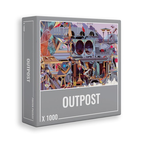 "Outpost" 1000 Piece Jigsaw Puzzle | Cloudberries