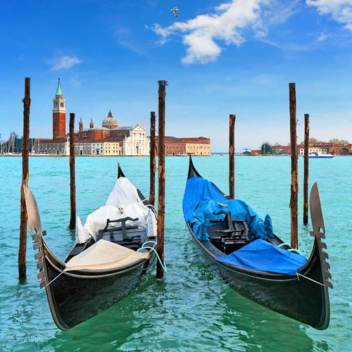 "San Giorgio" 53 Piece Teaser Wooden Jigsaw Puzzle | Zen Puzzles